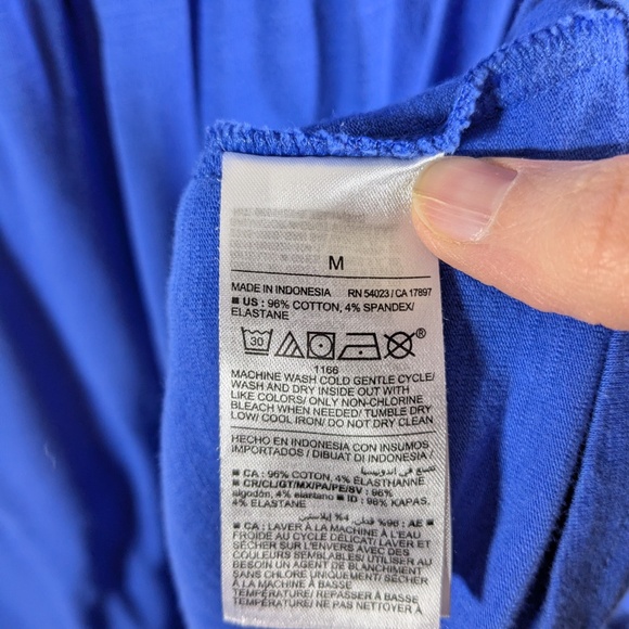 Bundle of Two Old Navy Solid Ruffle Midi Dresses Size M - Picture 7 of 9